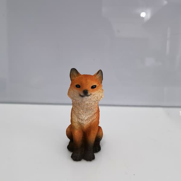Hageskulptur av dyr, 5*7,5*11 cm, polyresin, fullfarge