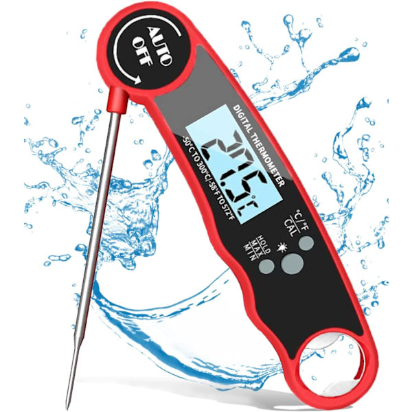 Kökstermometer för bakverk, sockertermometer för matlagning, digital mattermometer