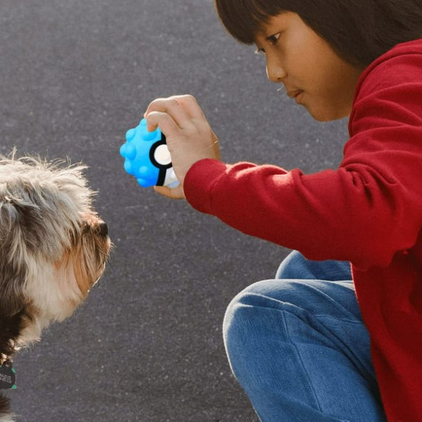 Självupplyst Bubble Popping Sensory Toy för barn och vuxna,