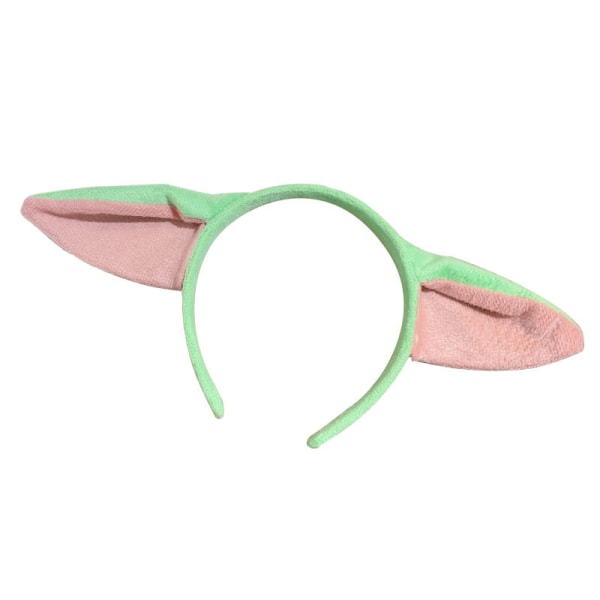 Unique Baby Yoda Plush Headband Fabric Headband | 1 Piece, One Si