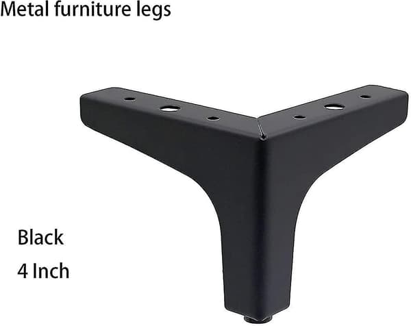 Metall Sofa Ben Ben Møbler Erstatningsben Gull Sofa Ben Tung