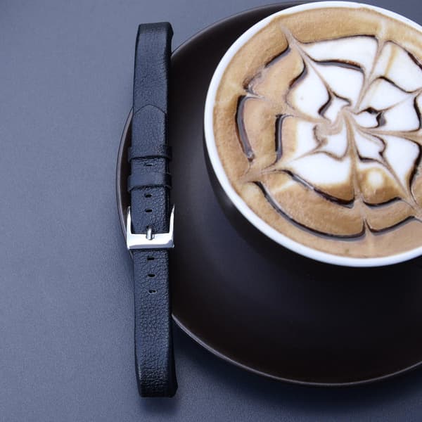 Interchangeable læderrem kompatibel med Fitbit Alta/Fitbit