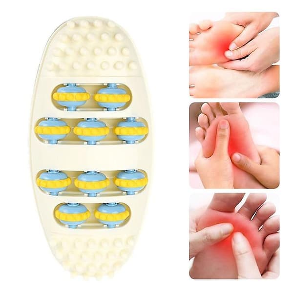 Rullefodsmassager Akupunkturpunkt Massage Terapi Rulle