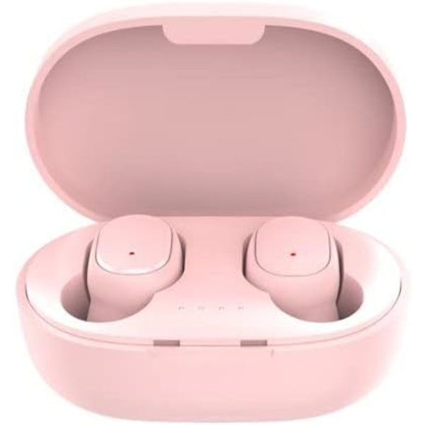 Trådlösa hörlurar Bluetooth rosa