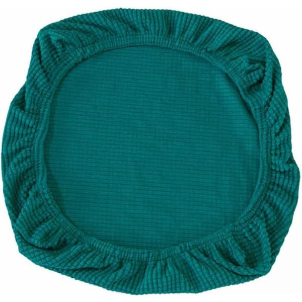 1PC Kontorstol, Svingstol, (Blå 50-65 cm × 50-63 cm) Sete C