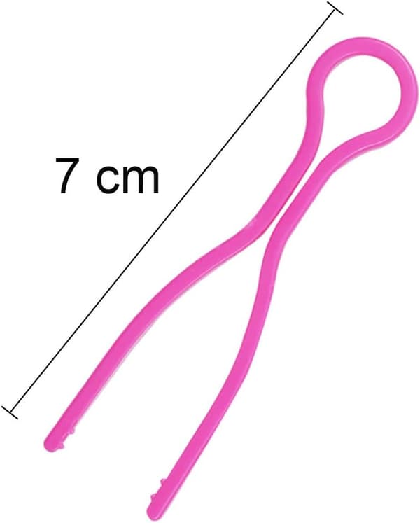 80 Stykker Trådspolestands Klips Spolestands Klips Plastik Spolestands Klips B
