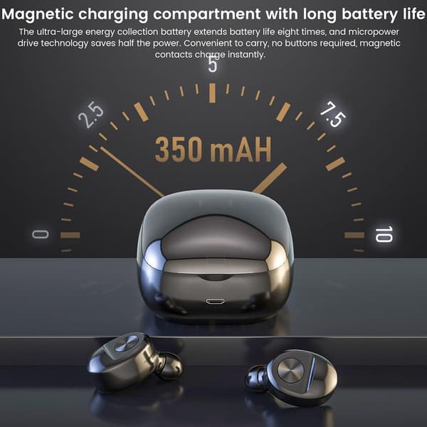 Bluetooth-langattomat kuulokkeet, melunvaimennus