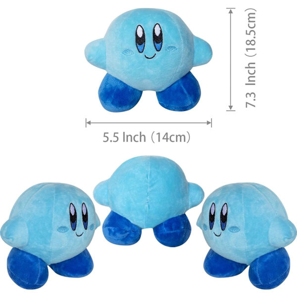 2PCS Kirby Plyschdocka Leksak Present - Little Buddy Kirby Äventyr, Kul