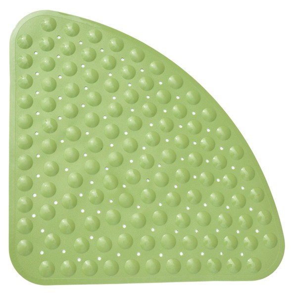 Non-Slip Shower Mat for Bathtub Triangle Pattern with Drainage Ho