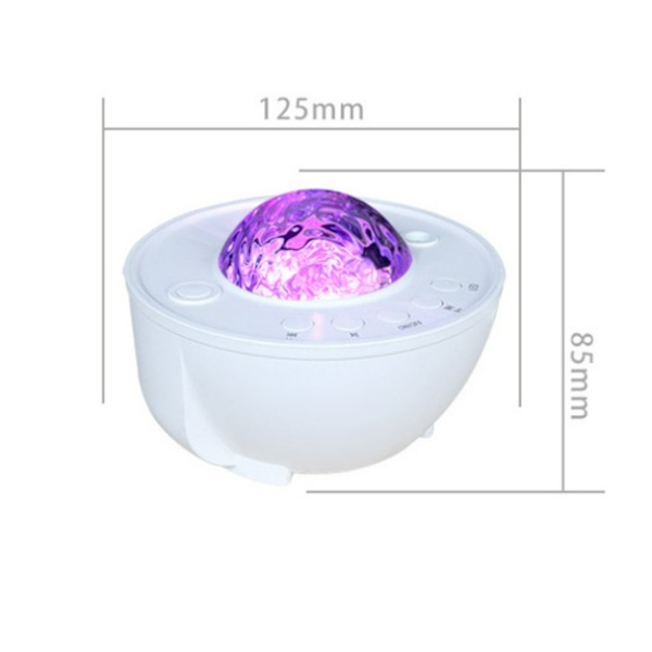 1PC Lilla Galaxy Star Sky Projektor, Tak Star Sky Projektor,