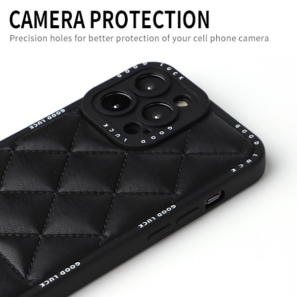 PENDLER SERIE Etui til iPhone 13 Pro Max - SORT