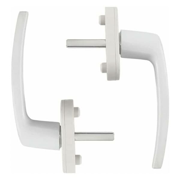 2 stk. Vinduegreb Vinduegreb i aluminiumlegering