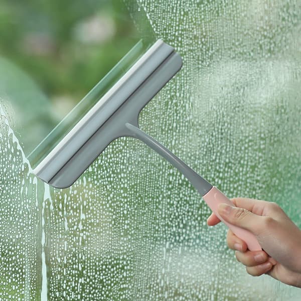 3 st silikon hushållsvatten squeegee, stripless silikon showe