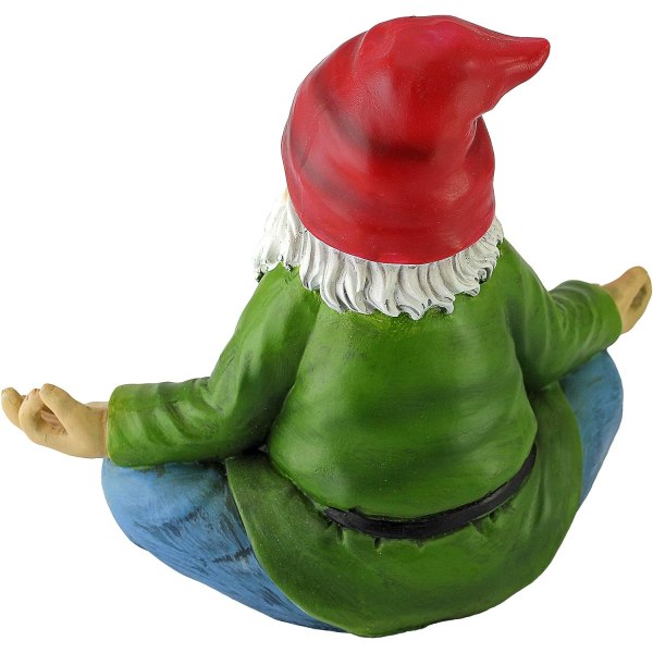 Hagefigurer Gnome Dekor, Hagegnomer Utendørs Morsom Gnome På
