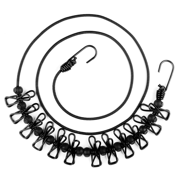 Portabel elastisk reskläder med 12 st resetillbehör för Ou