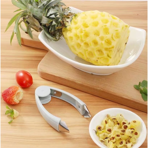 Ananas øjenplukker nordisk rustfrit stål frugt og grøntsager s