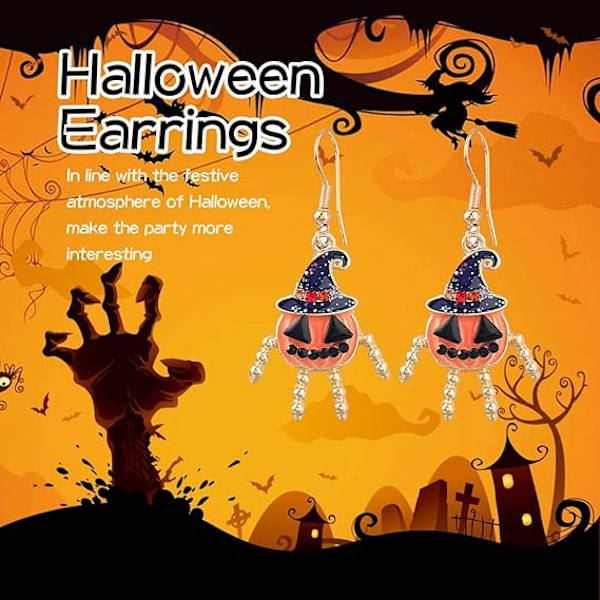 Halloween-korvakorut - Korut naisille ja tytöille naamiaisasuun