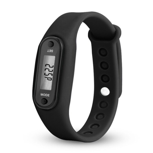Sport Smart Armbåndsur Armbånd Display Fitness Step Tracker Ped