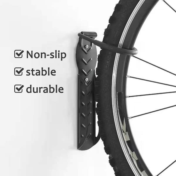 Cykelställ för väggmontering