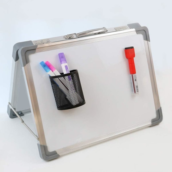 Magnetisk blyantholder - Magnetisk skaporganisator, 2-pakning penneholder