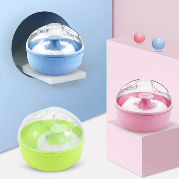 Bath powder on sale with puff