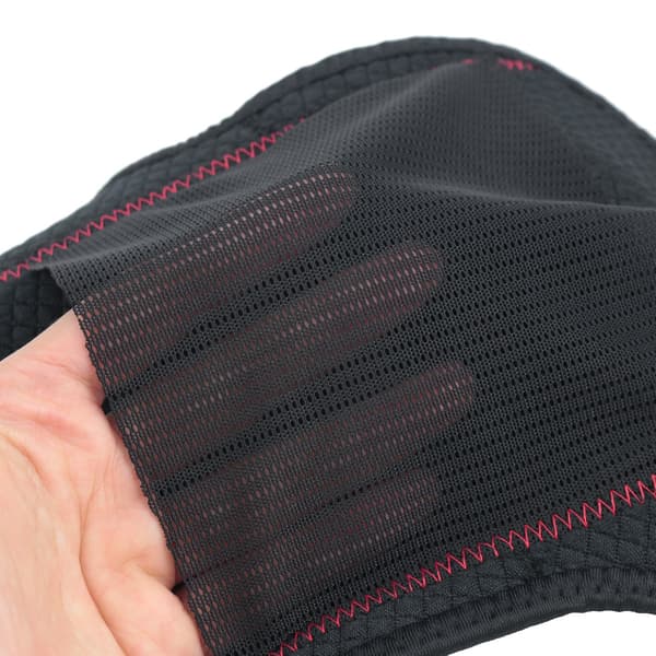 Justerbar albue støtte stabiliserende kompression baseball sort o