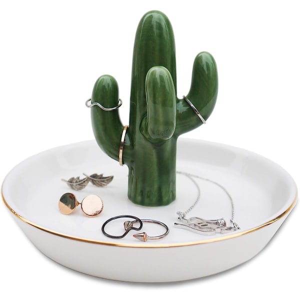 Cactus Ring Holder Jewelry Holder Ring Holder Women Gifts