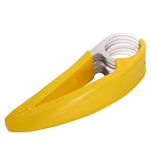 Bananslicer, rustfrit frugt- og grøntsagssalat skræller C