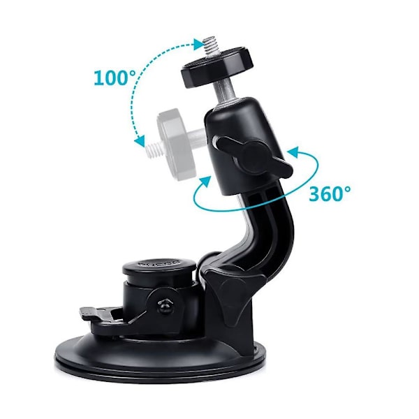 Auto Mount Sugkopp Fäste Monopod Bilkamera Sugkopp För A