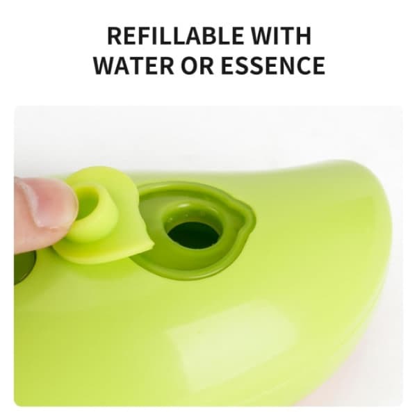 Dampbørste til kat, selvrensende dampbørste til kat til at fjerne filtret hår