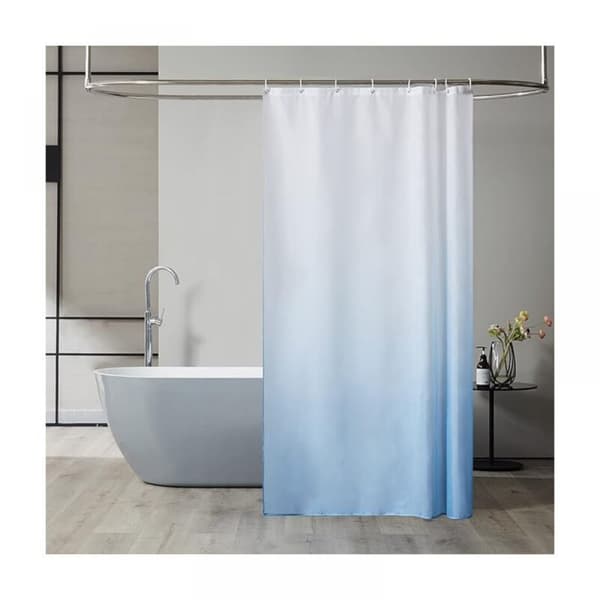200*200cm Vattentät Hörnduschdraperi Chic Gradient Ljus