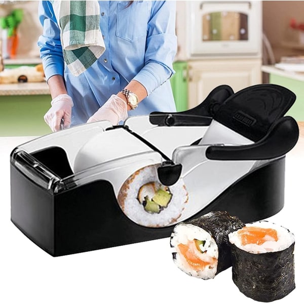 Sushi Roll Maker DIY Risrulleform Perfekt Skjærer Enkel Sushi M