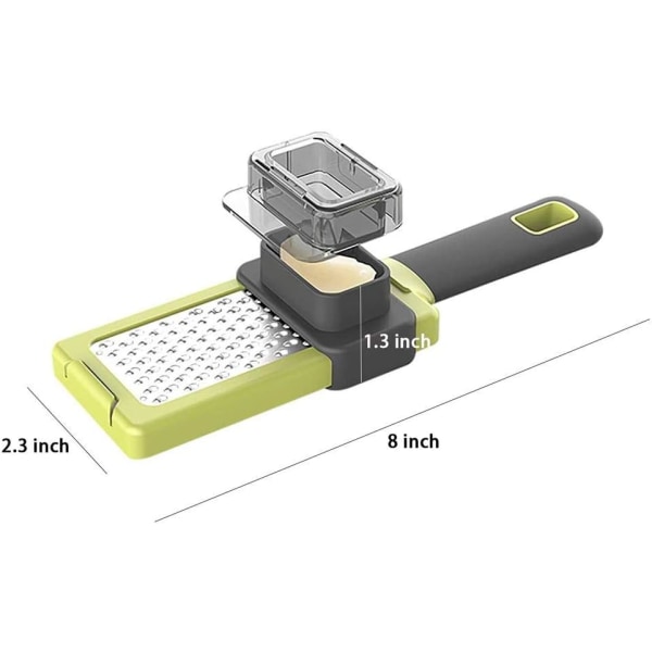 Creative and Practical Garlic Grinder for Cutting Garlic and Ging