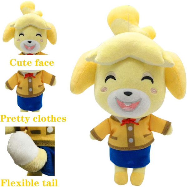 New Leaf pehmolelu, sopii keräilyyn, Animal Crossing: Stuf