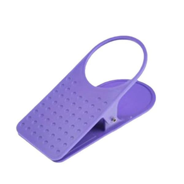 2-pack Plastbordsklämmor - slumpmässiga färger
