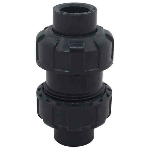 DN25 63mm kulekontrollventil svømmebassengkulekontrollventil PVC-kontrollventil