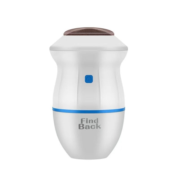 Elektrisk fotfil Callus Remover, batteridriven fotfil Callu