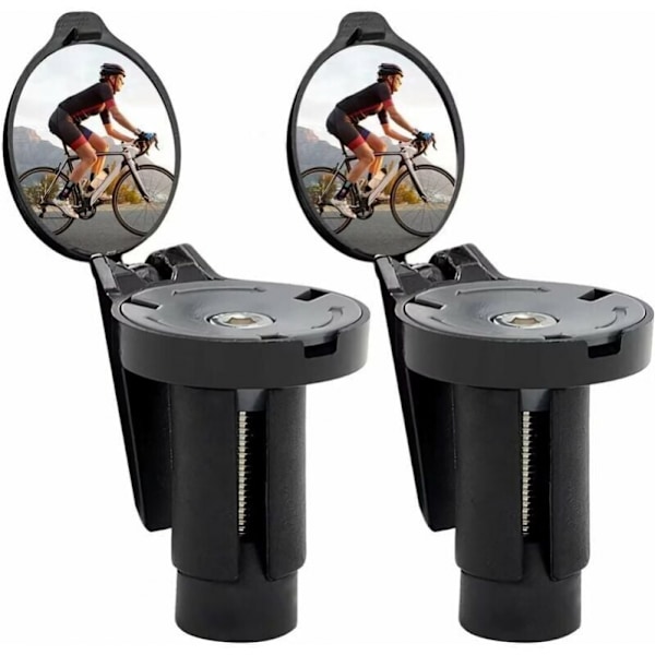 Pieces Cykel Spegel Cykel Speglar El-Scooter Speglar Bakåtvänd Spegel Re