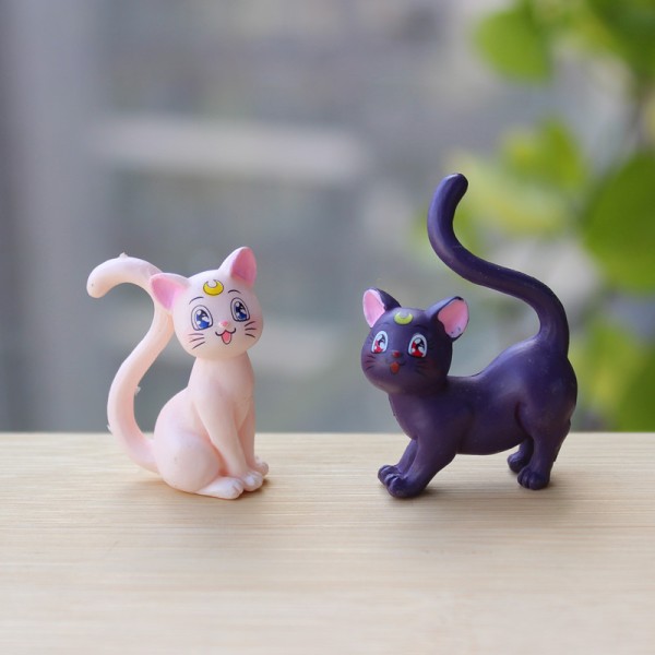 20st Mini Cats Miniature Micro Cute Garden Miniatures Craft Fair