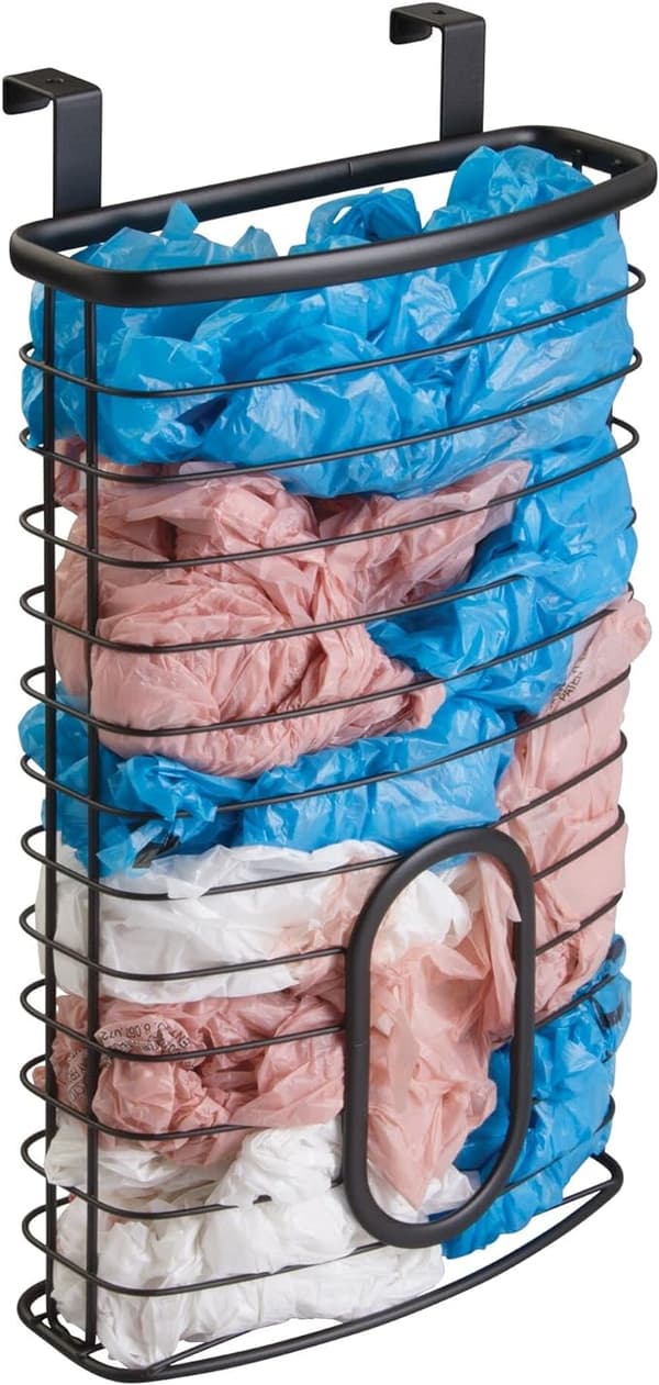 Stålkabinettarrangør for kjøkken, pantry - rommer plast