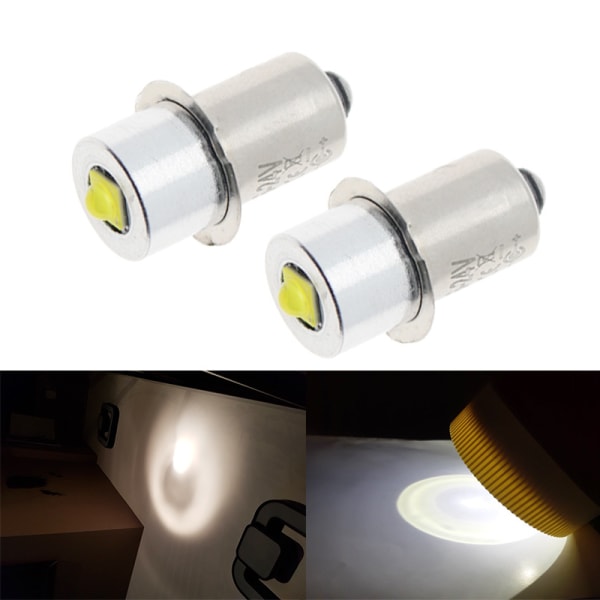 P13.5S LED-ficklampa med hög effekt Uppgradering av LED-lampor