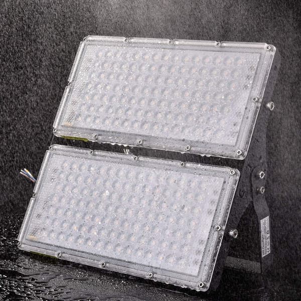 200W LED Flomlys Sikkerhetsbelysning Vanntett IP65 Utendørs LED