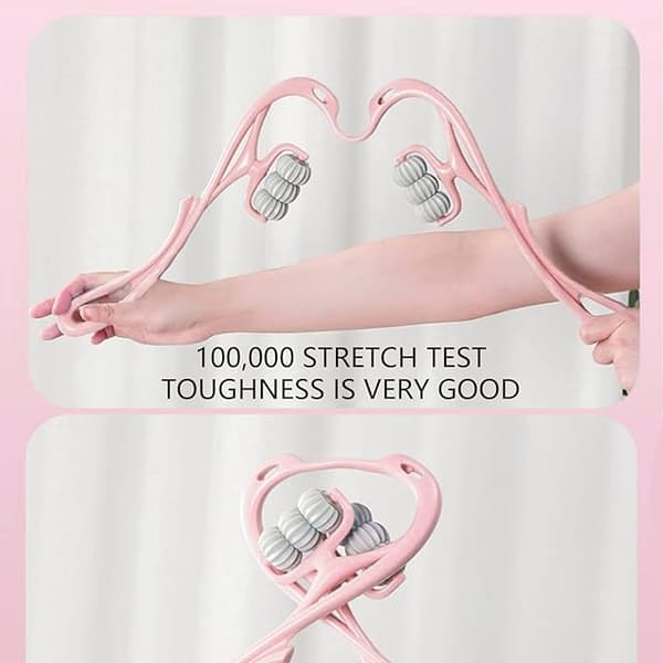Nakkemassasje, Trigger Point Roller Massager for Pain Relief deep