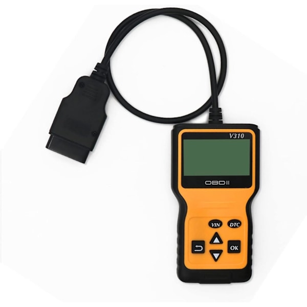 Auton skanneri auton diagnostiikkatyökalu OBD2 auton koodinlukija auton kartta diag