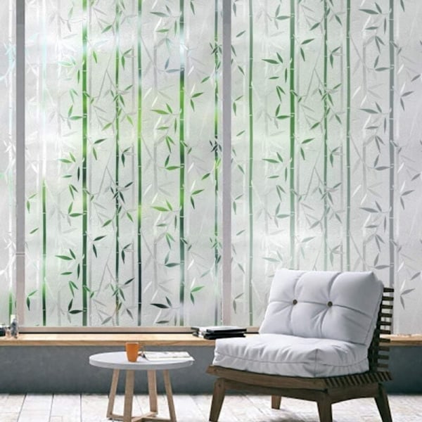 1PC Pimennys ikkunakalvo, 60x200CM, anti-peeping ikkunakalvo, bam