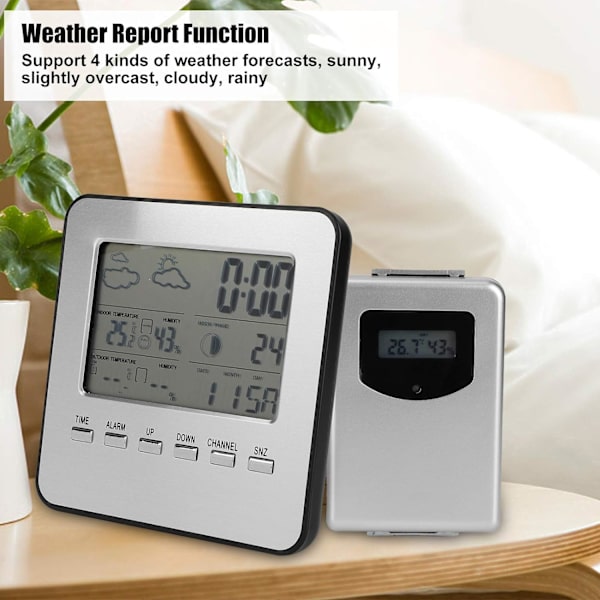 Termometer hygrometer, hög precision hygrometer för mätning av t