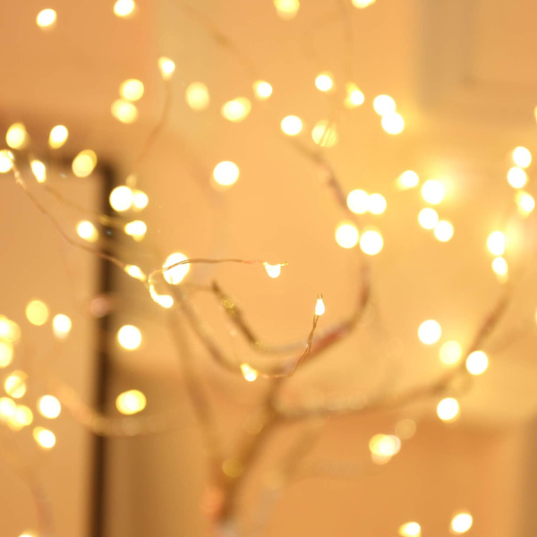 DIY Led-pöytäbonsaivalaisin, pöytäkoriste 108 LED-päävalolla
