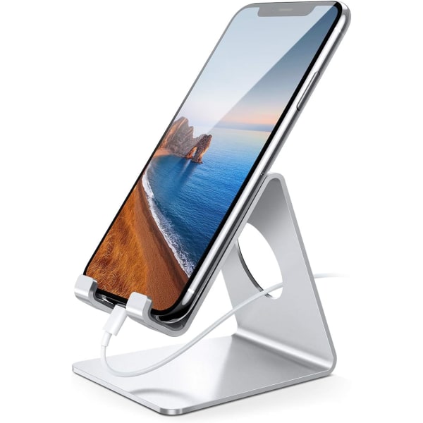Puhelimen pidike, puhelinteline - Työpöydän puhelimen pidike iPhone 13 Prolle