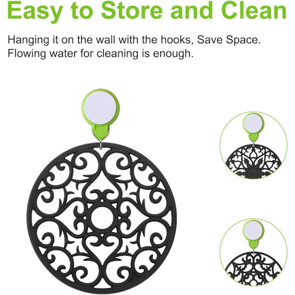 Silikonunderlägg, CREATSTAR Anti-Dirty Multi-Purpose Insulated Fl