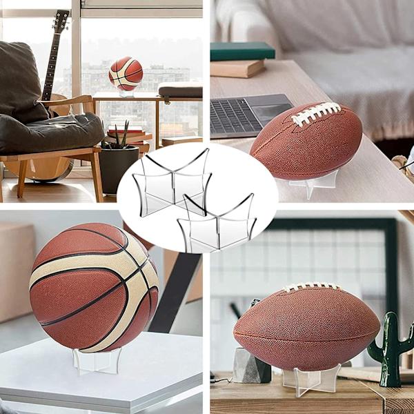 2 stk Basketball Stand Holder Fotball Stand Ball Display Stand